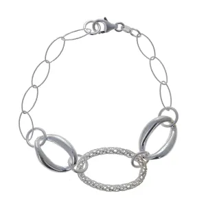 Mesh Link Bracelet