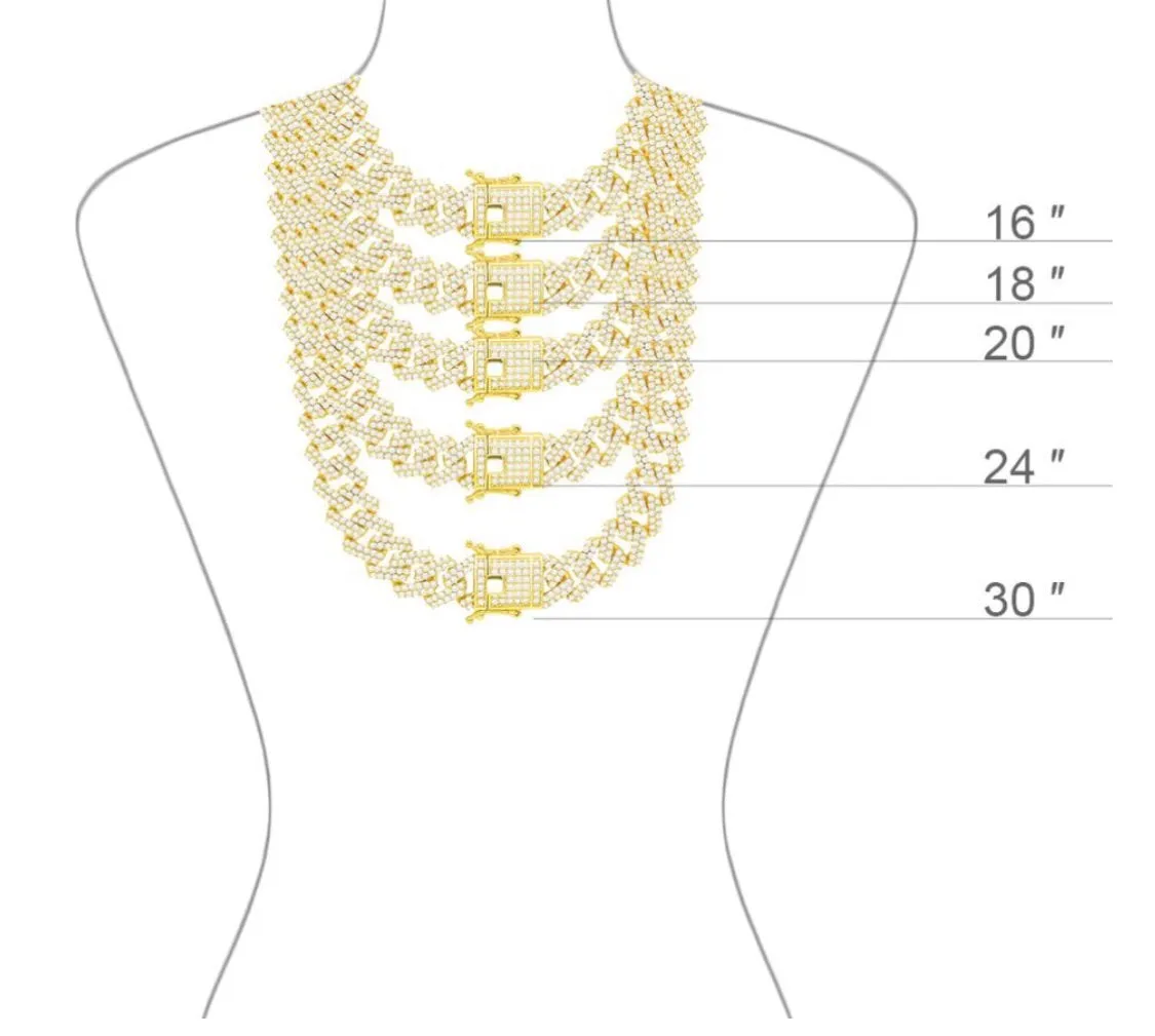 Miami Cuban Link Chain - 14mm
