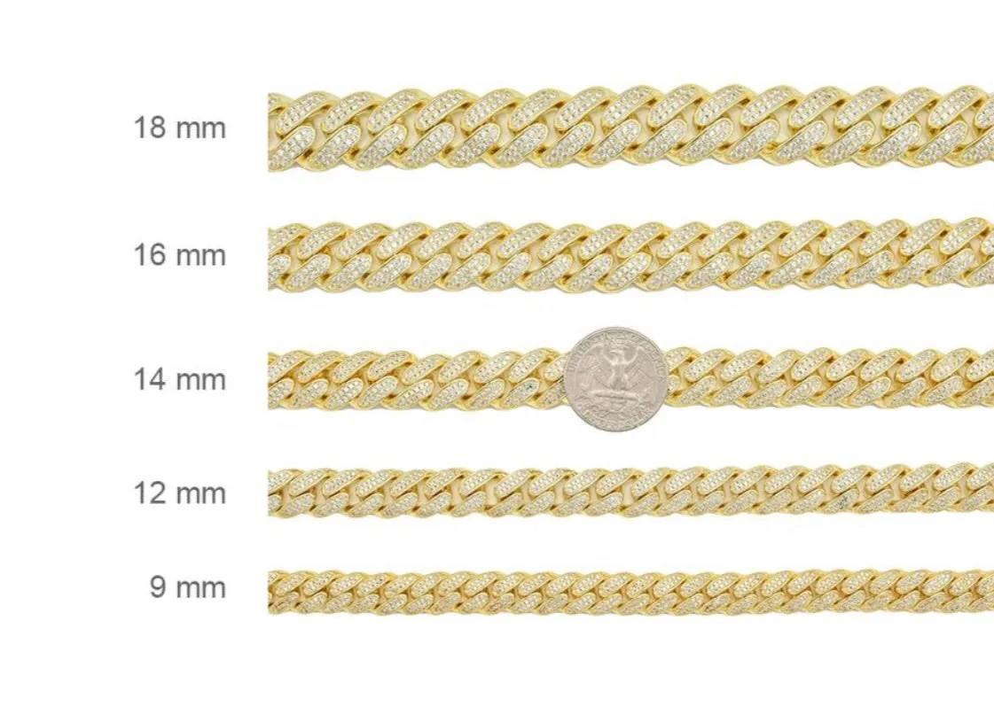 Miami Cuban Link Chain - 14mm
