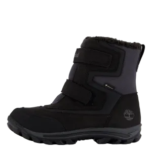 Mid Hook & Loop Gtx Snow Boot Jet Black