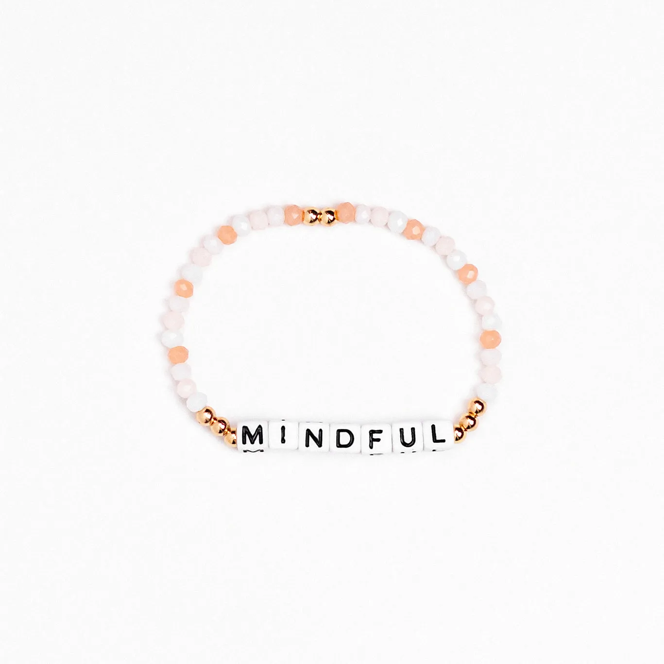 MINDFUL- Crystal Bracelet