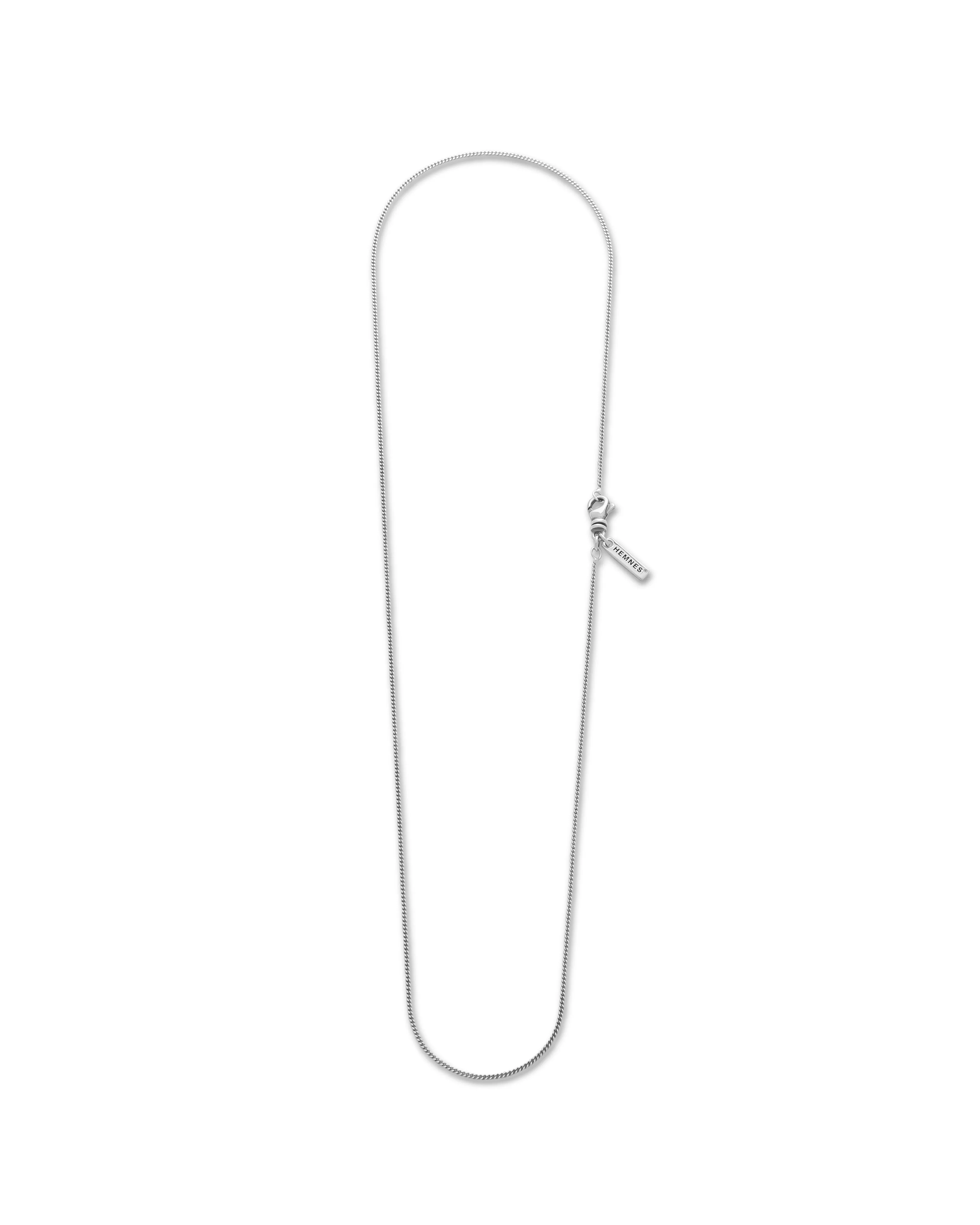 Mini Curb Chain Necklace