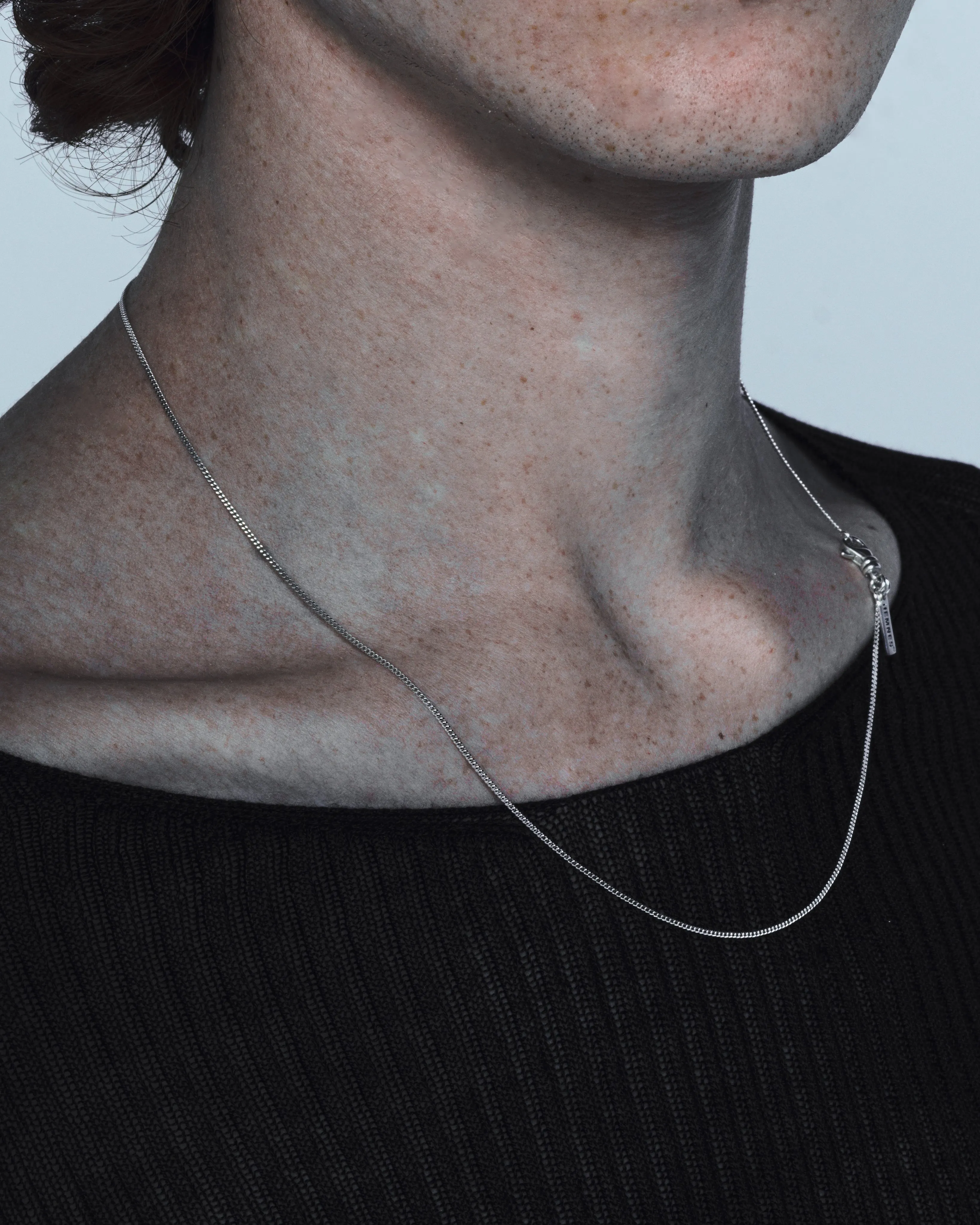 Mini Curb Chain Necklace