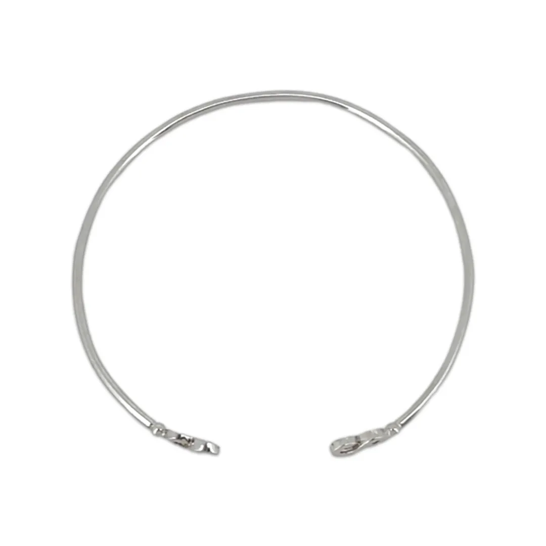 Mini Infinity Open Bracelet
