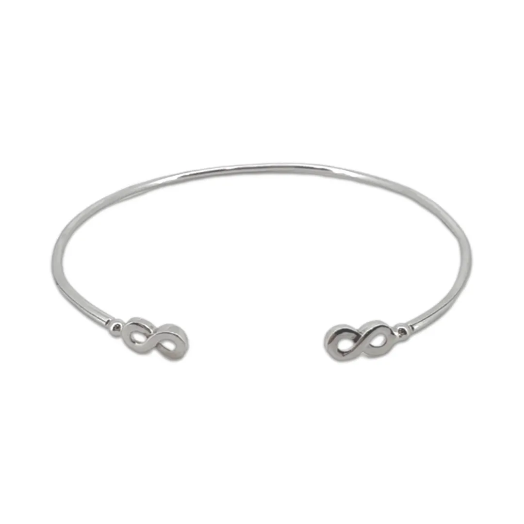 Mini Infinity Open Bracelet