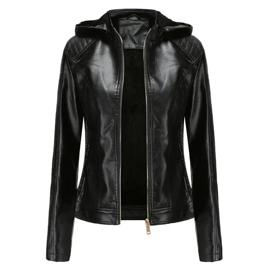 Mirjete: Elegant Leather Jacket for Enduring Style