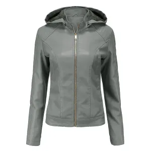 Mirjete: Elegant Leather Jacket for Enduring Style