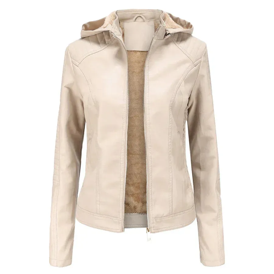 Mirjete: Elegant Leather Jacket for Enduring Style