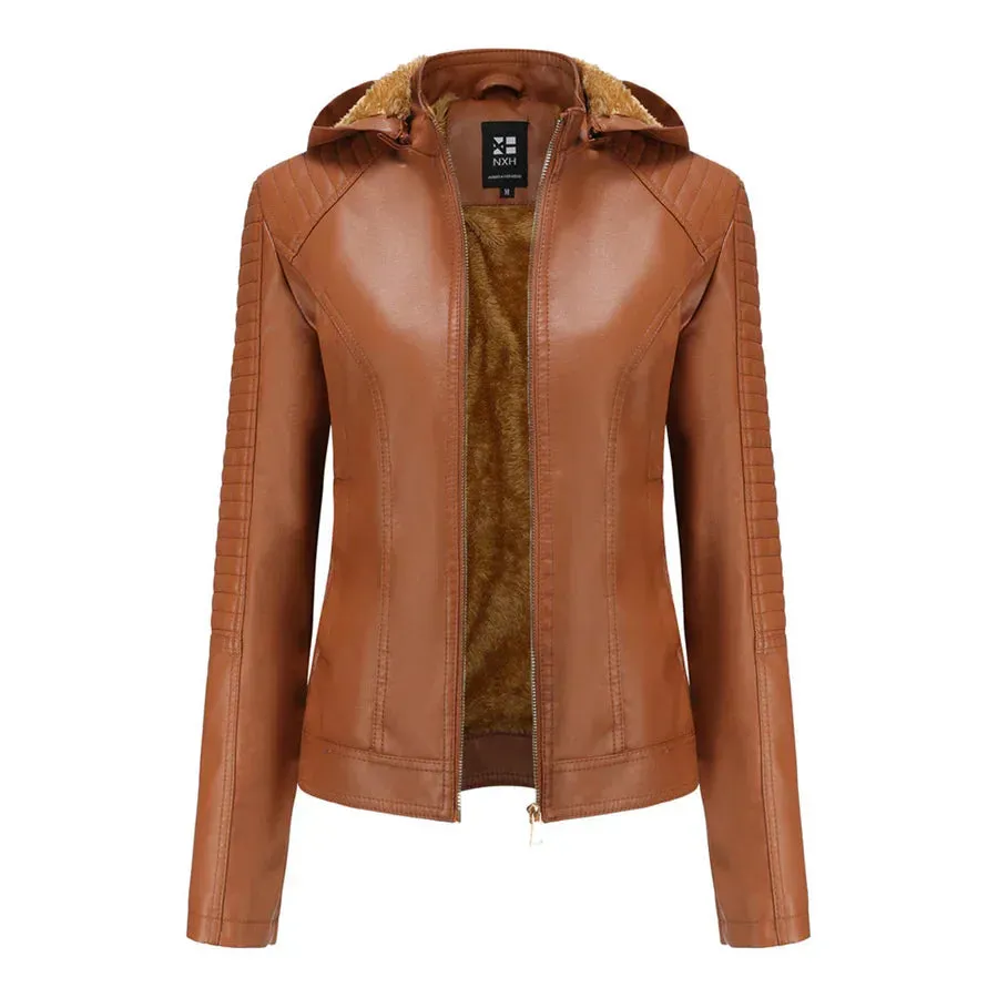 Mirjete: Elegant Leather Jacket for Enduring Style