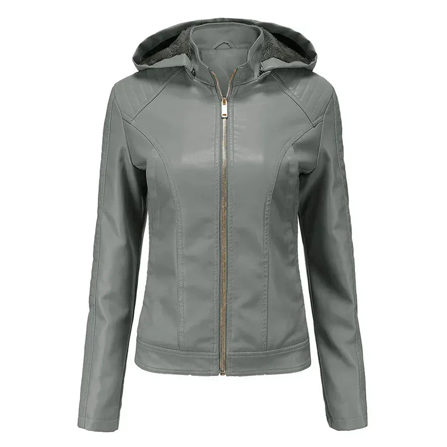 Mirjete: Elegant Leather Jacket for Enduring Style