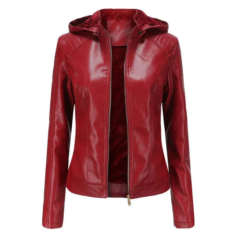 Mirjete: Elegant Leather Jacket for Enduring Style