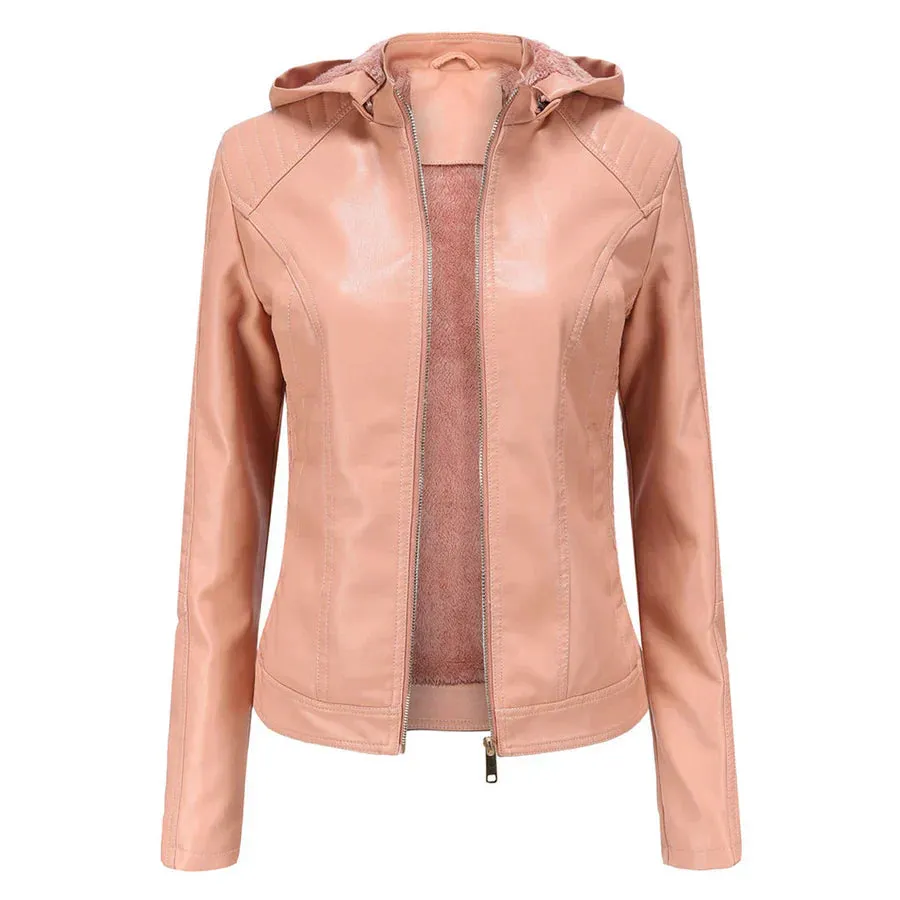 Mirjete: Elegant Leather Jacket for Enduring Style