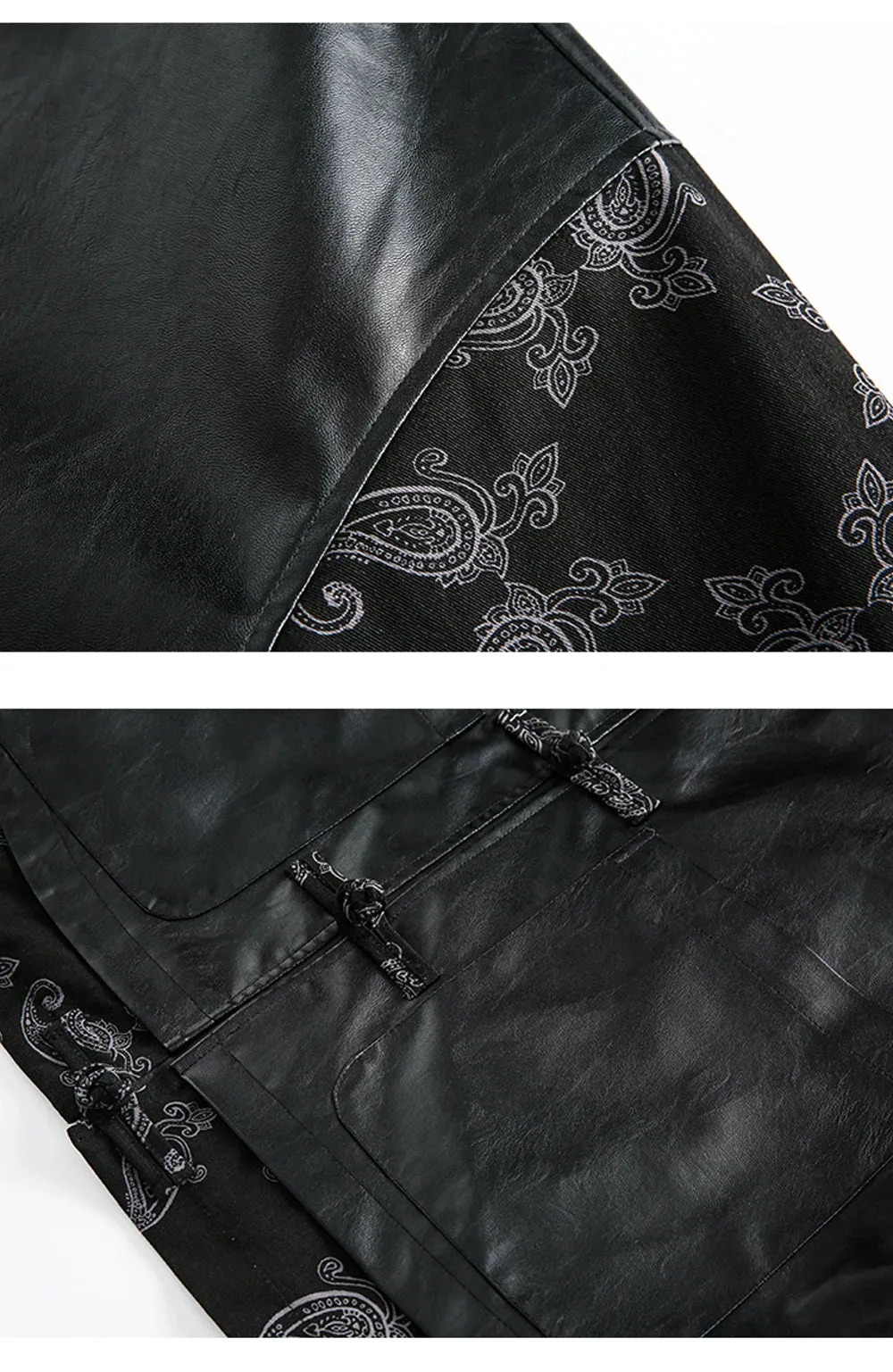 Moon lit Rebel Leather Jacket