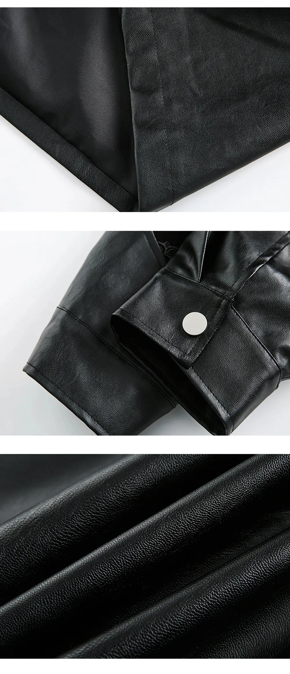 Moon lit Rebel Leather Jacket