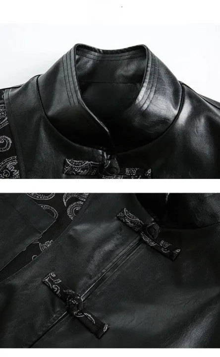 Moon lit Rebel Leather Jacket