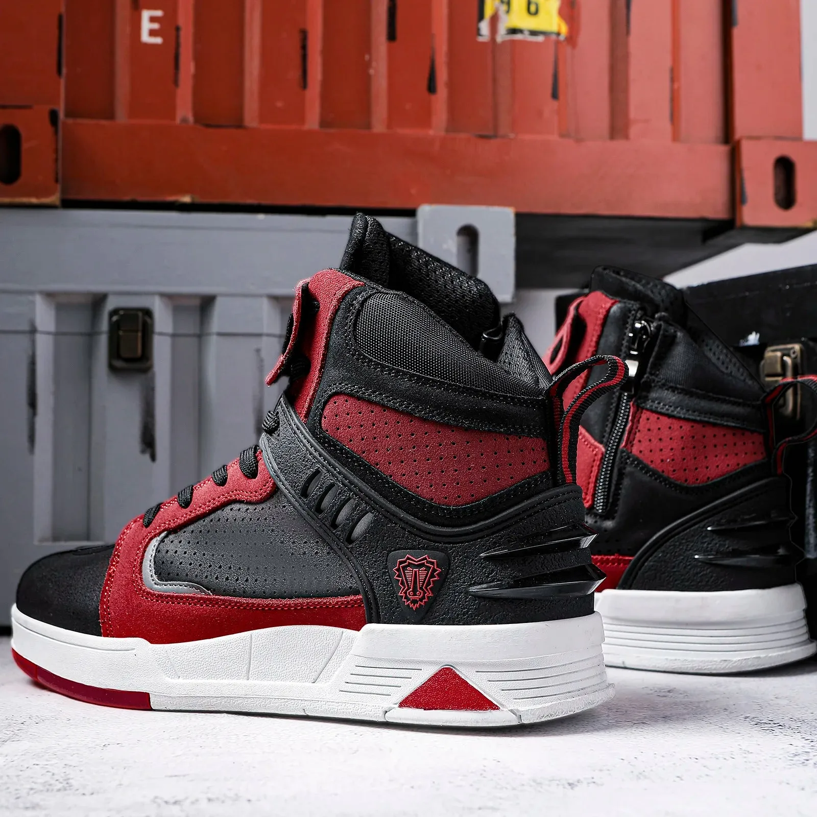Motorcycle Urban Riding Boots