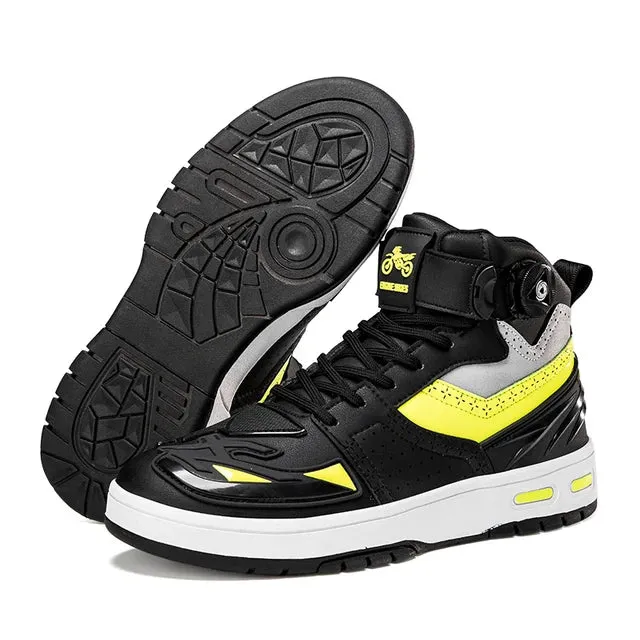 Motorcycle Urban Riding Boots