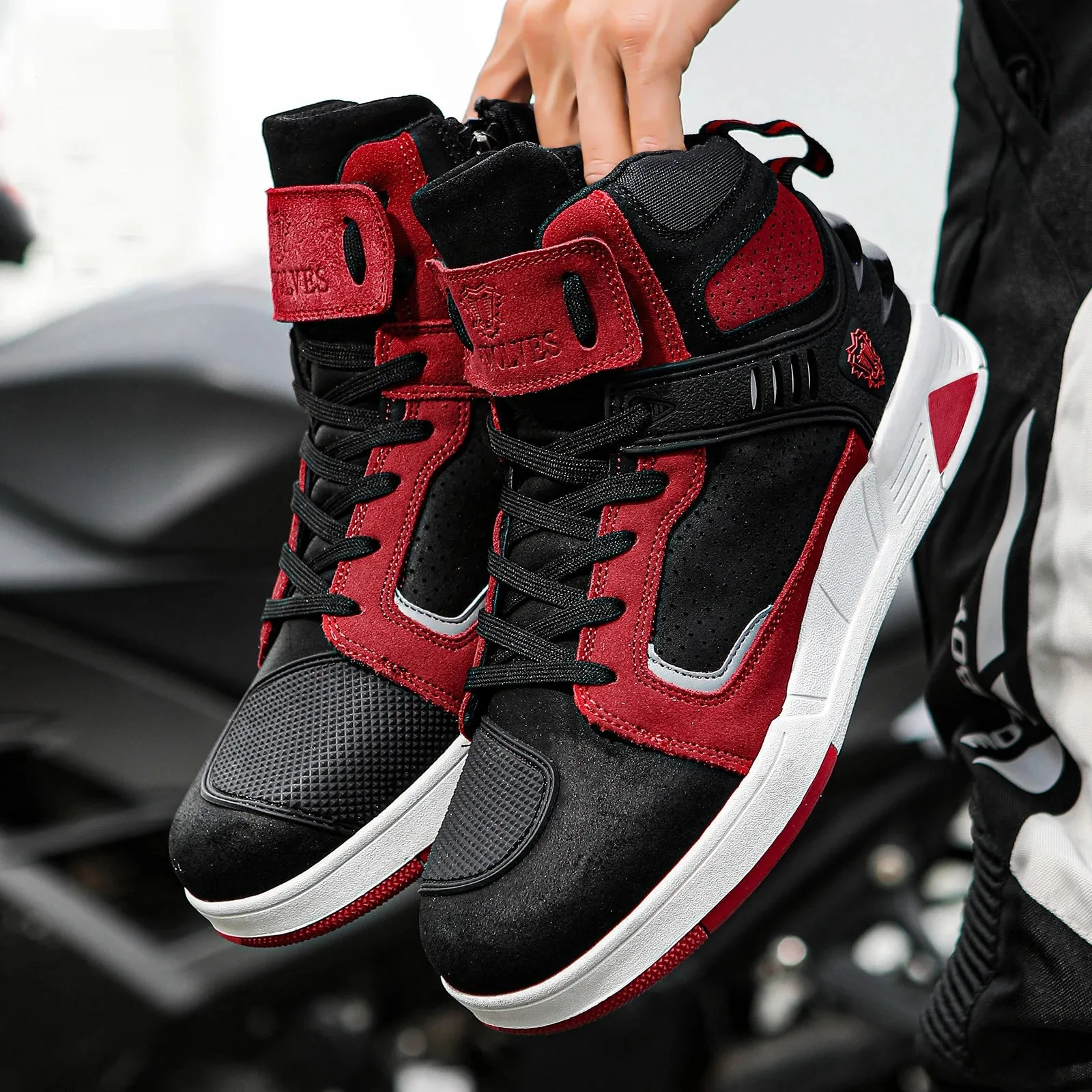 Motorcycle Urban Riding Boots