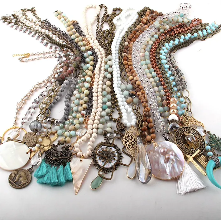 Multi Fun Statement Piece Necklaces