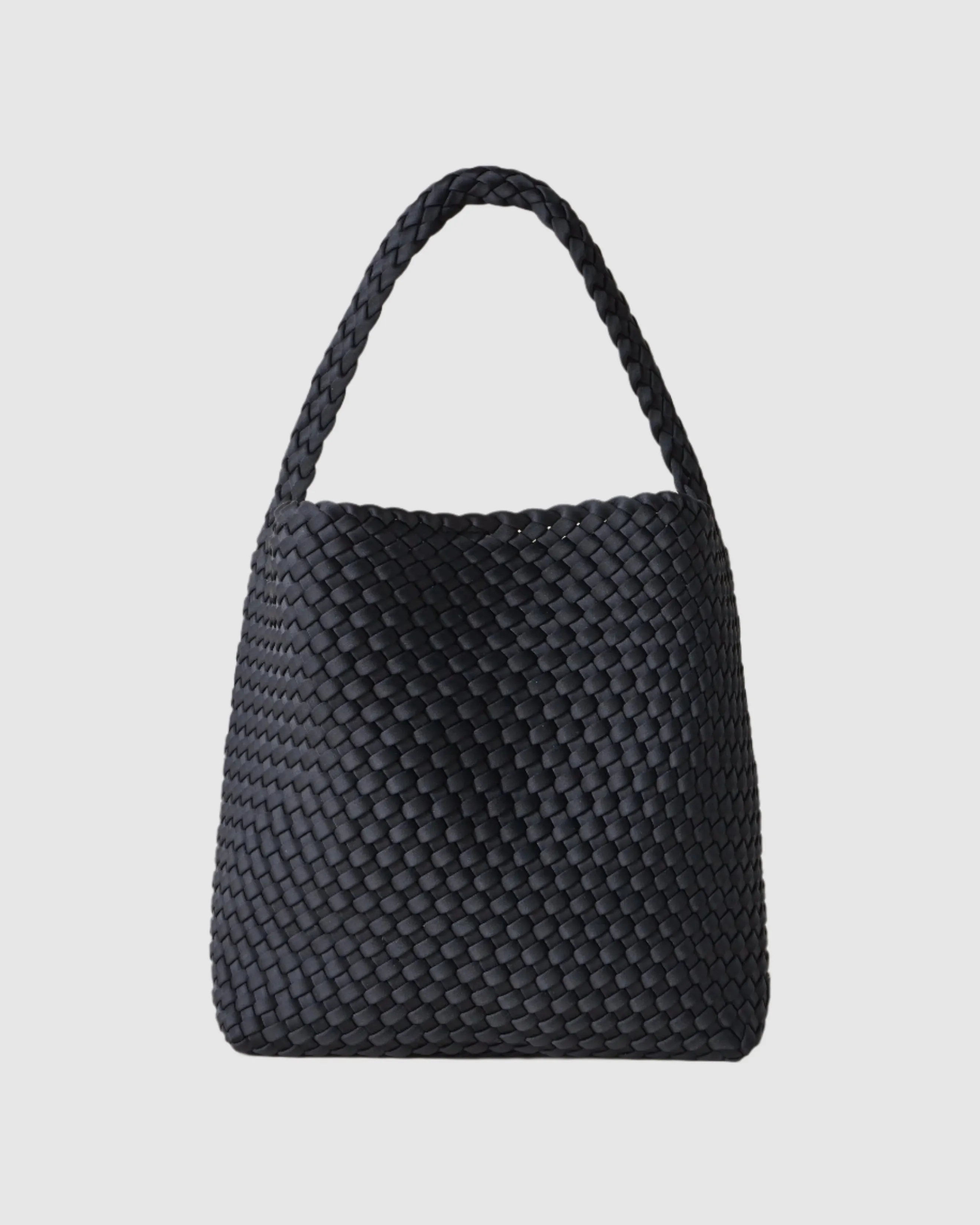 Naghedi Nomad Medium Hobo in Onyx
