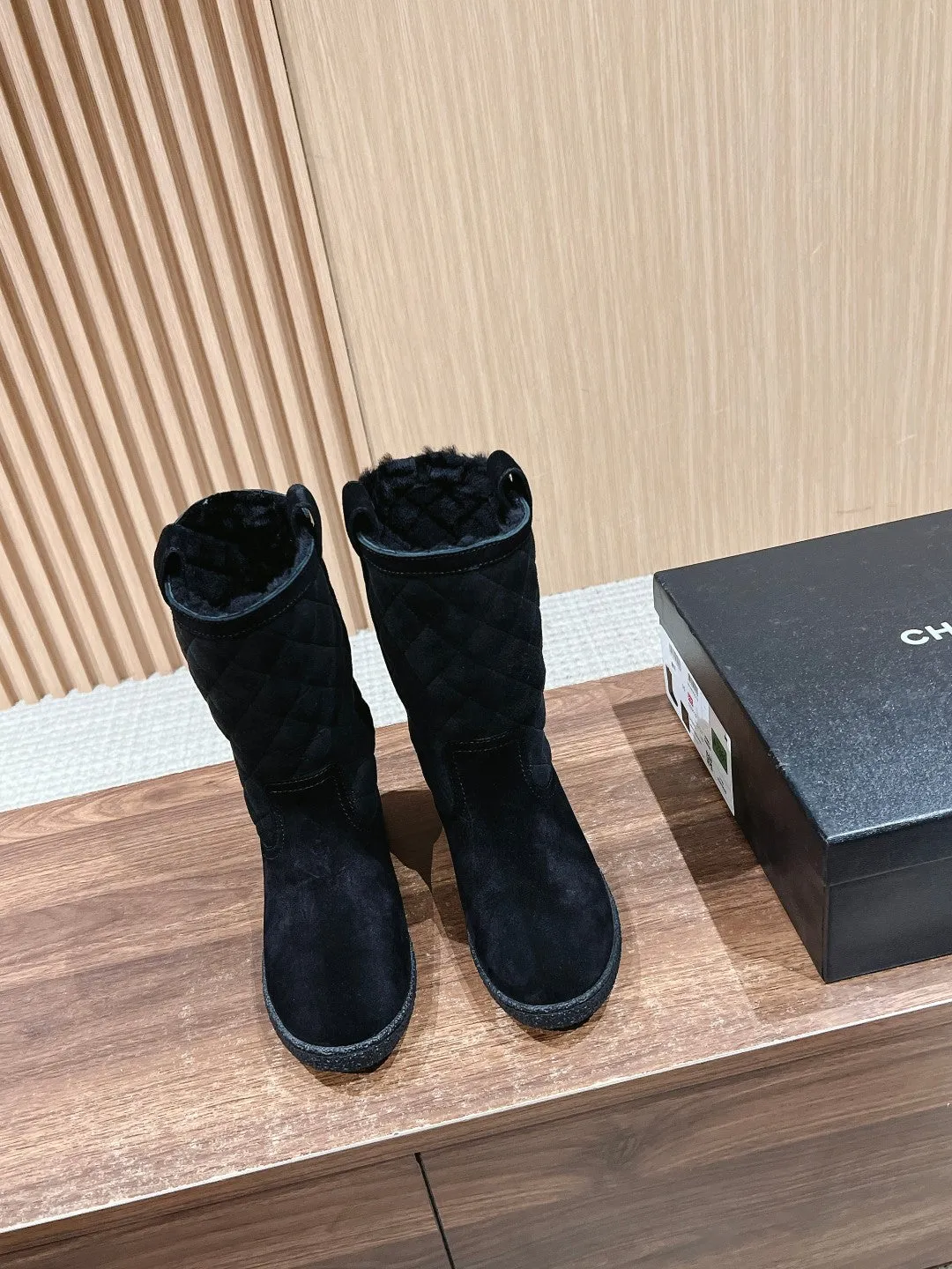 New autumn and winter fur snow boots