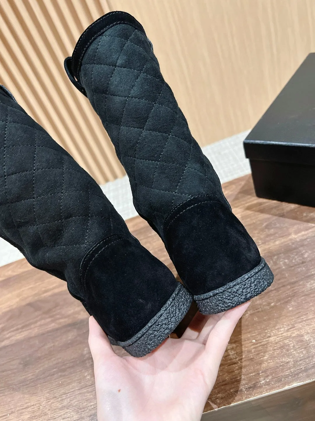 New autumn and winter fur snow boots
