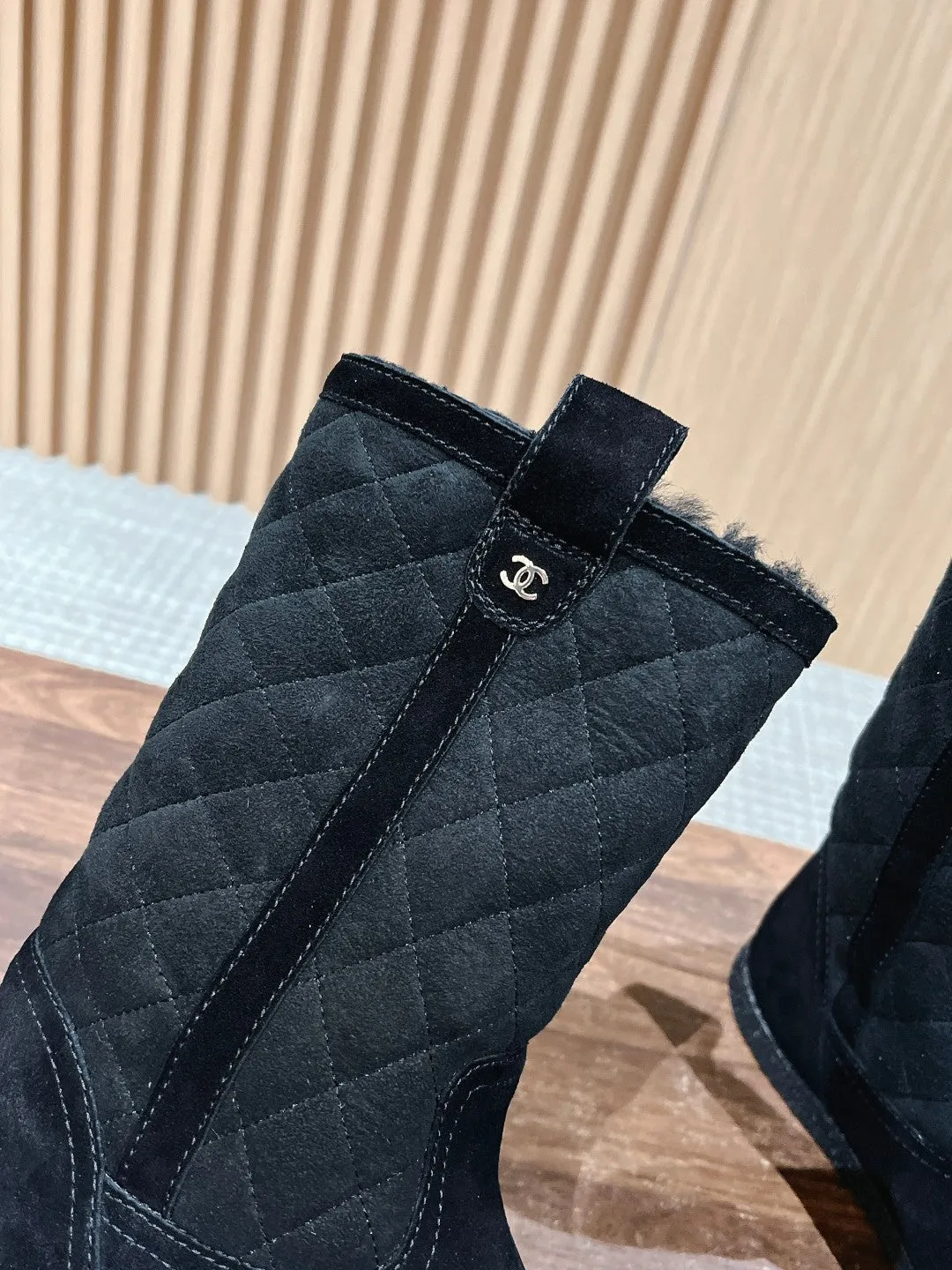 New autumn and winter fur snow boots