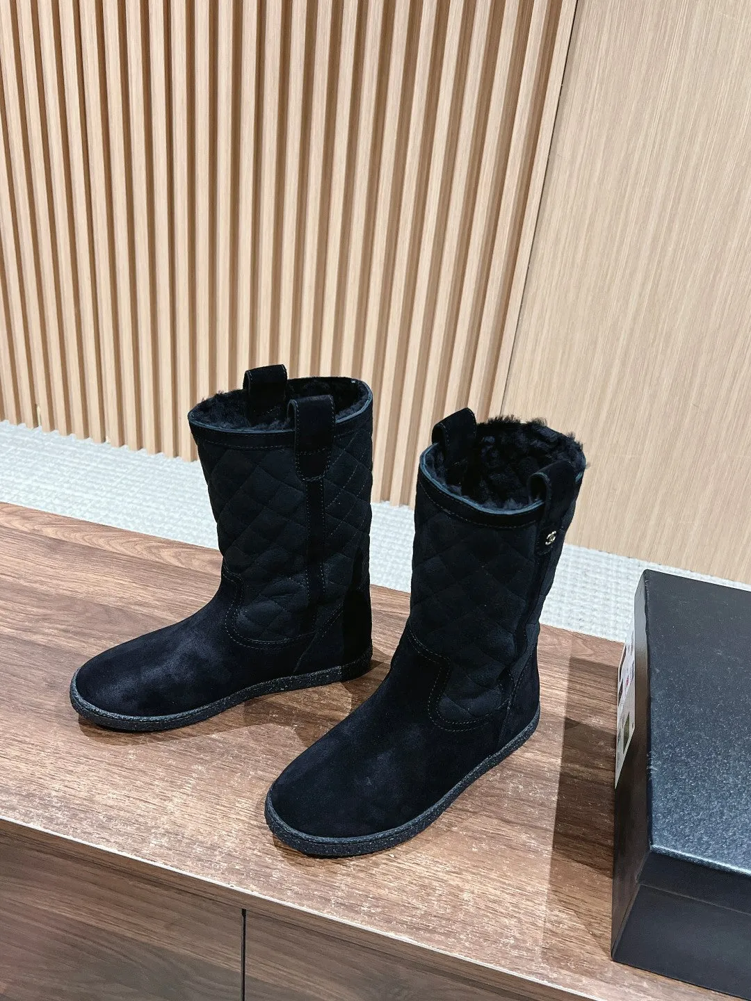 New autumn and winter fur snow boots