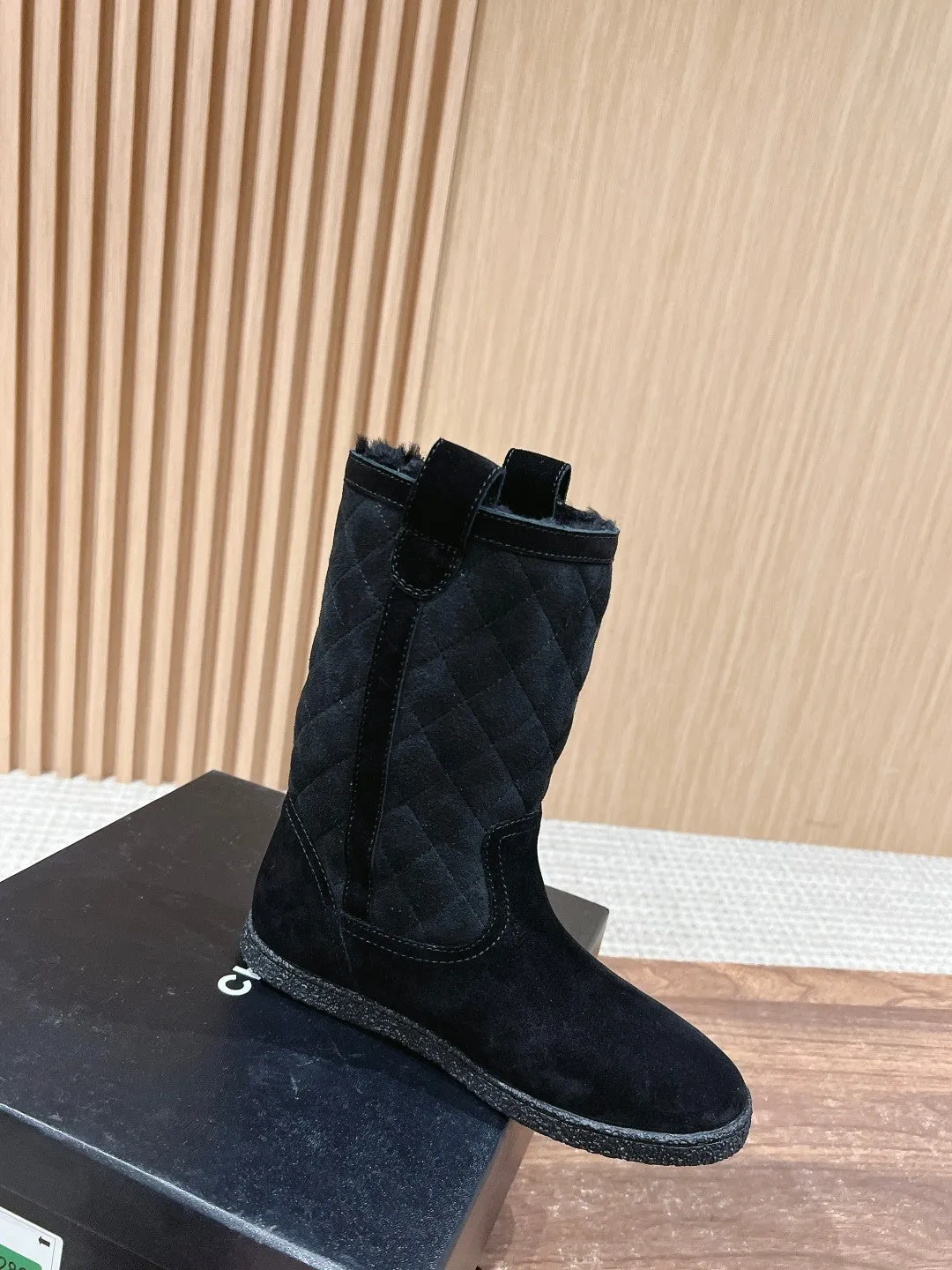 New autumn and winter fur snow boots