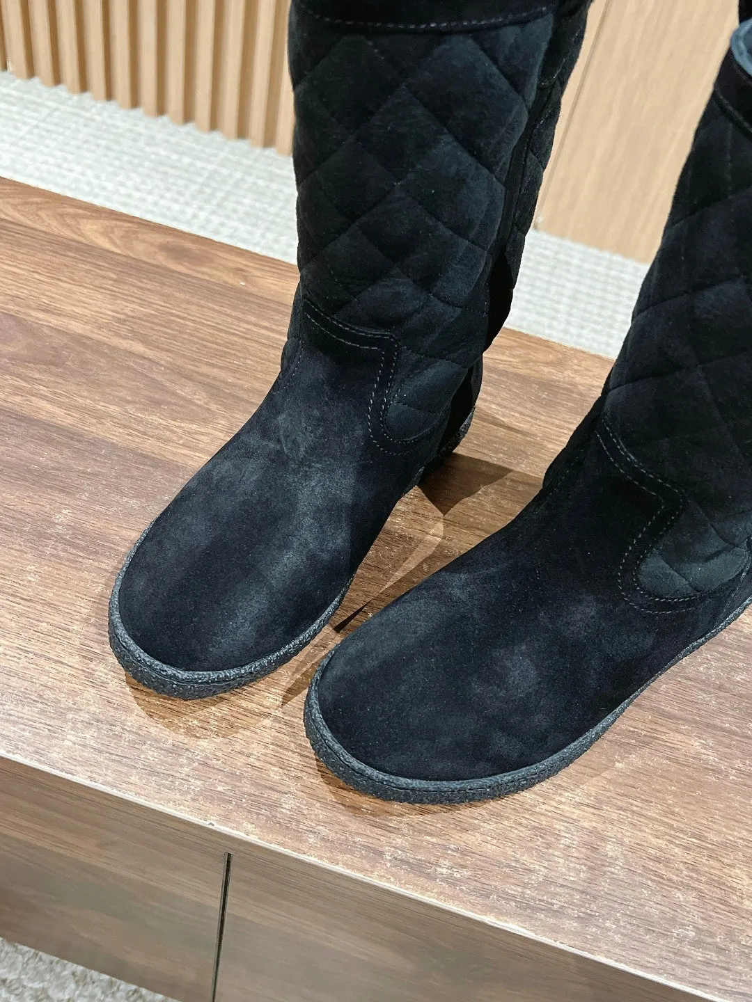 New autumn and winter fur snow boots