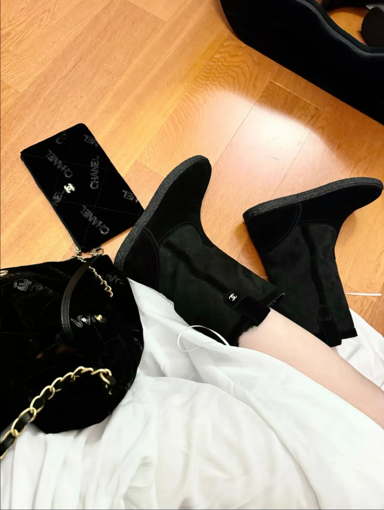 New autumn and winter fur snow boots