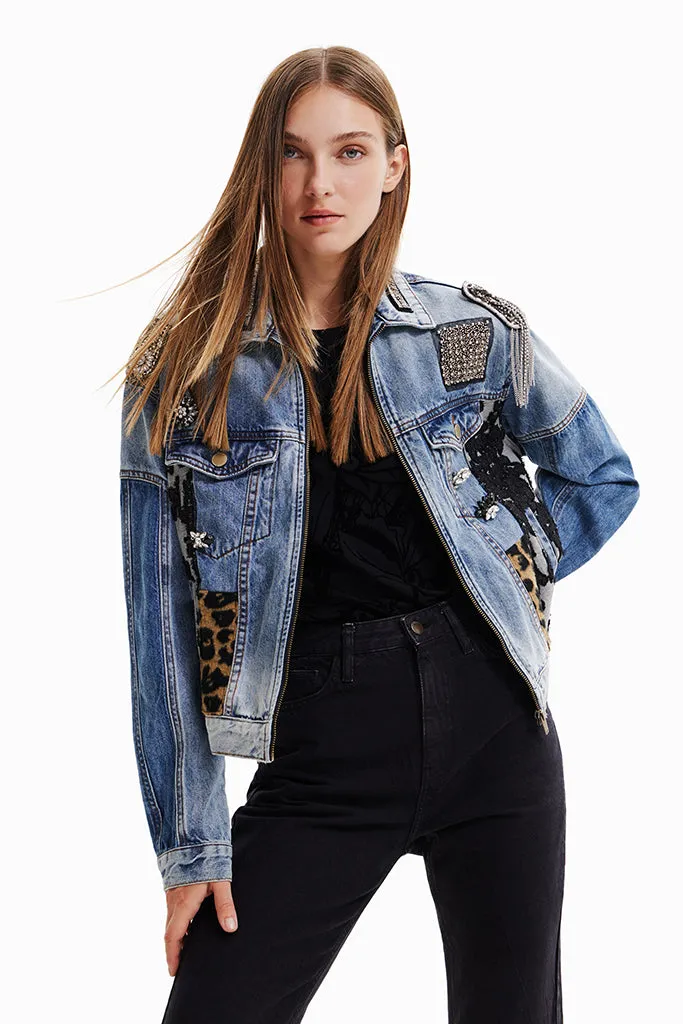 New York Jacket in Denim Raw