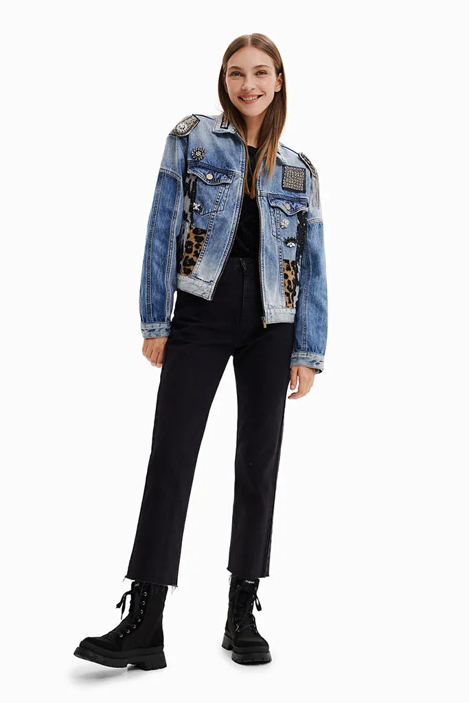 New York Jacket in Denim Raw