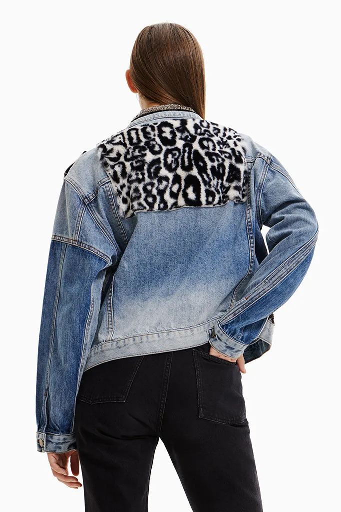 New York Jacket in Denim Raw