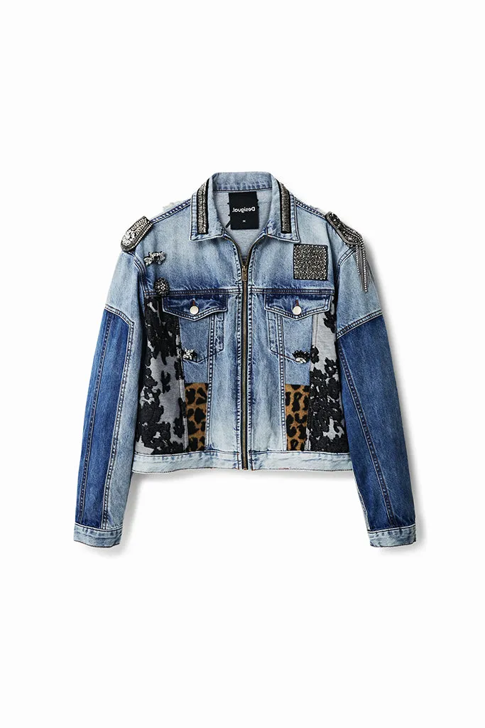 New York Jacket in Denim Raw