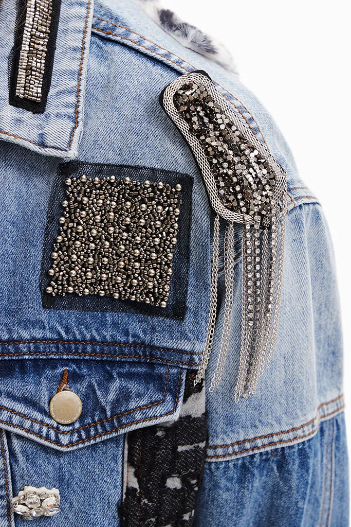 New York Jacket in Denim Raw