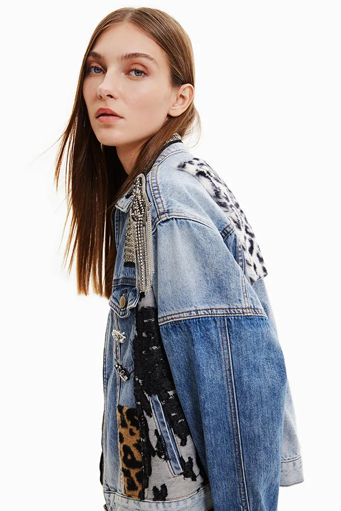 New York Jacket in Denim Raw