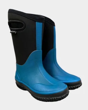 Oaki Kids Neoprene Rain & Snow Boots in Celestial Blue