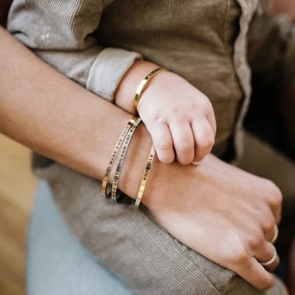 Oath Bracelets: Baby & Child