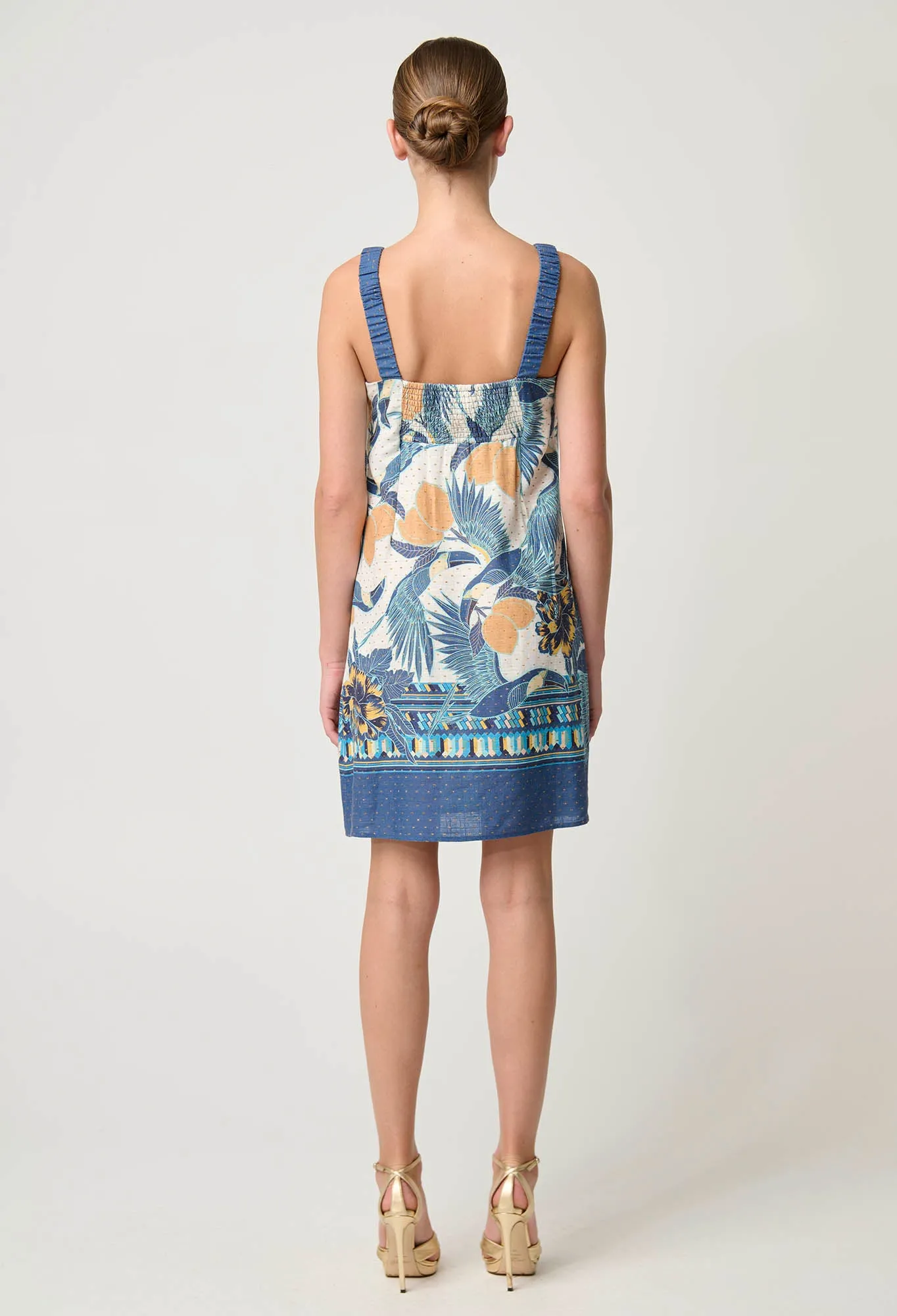 Oncewas II LANDA Dress - Tukano Print