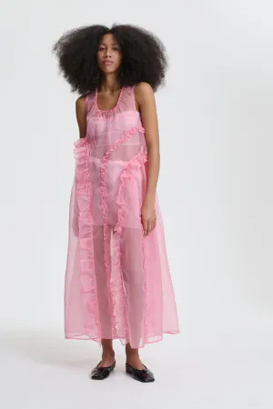 OPAL | DRESS SATIN ORGANZA SORBET