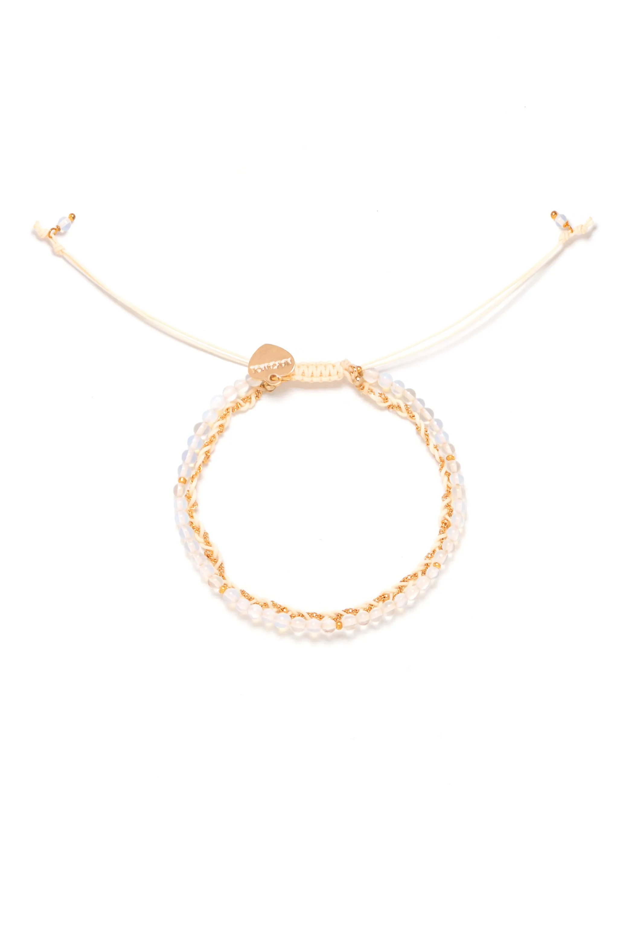 Opalite Lucky Stone Bracelet