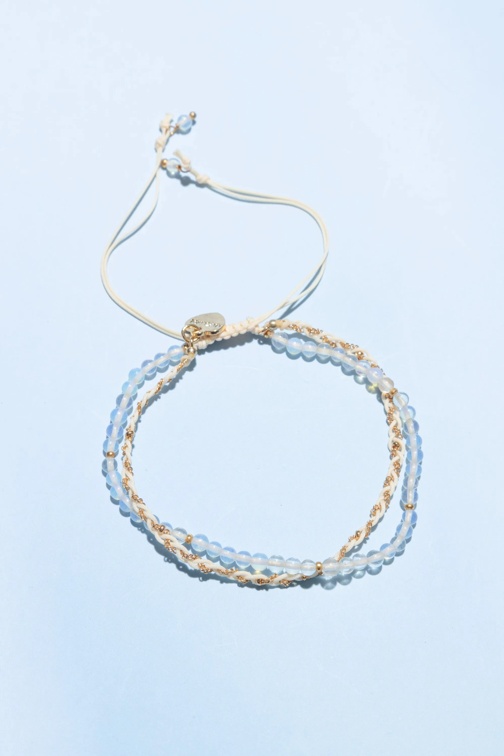Opalite Lucky Stone Bracelet