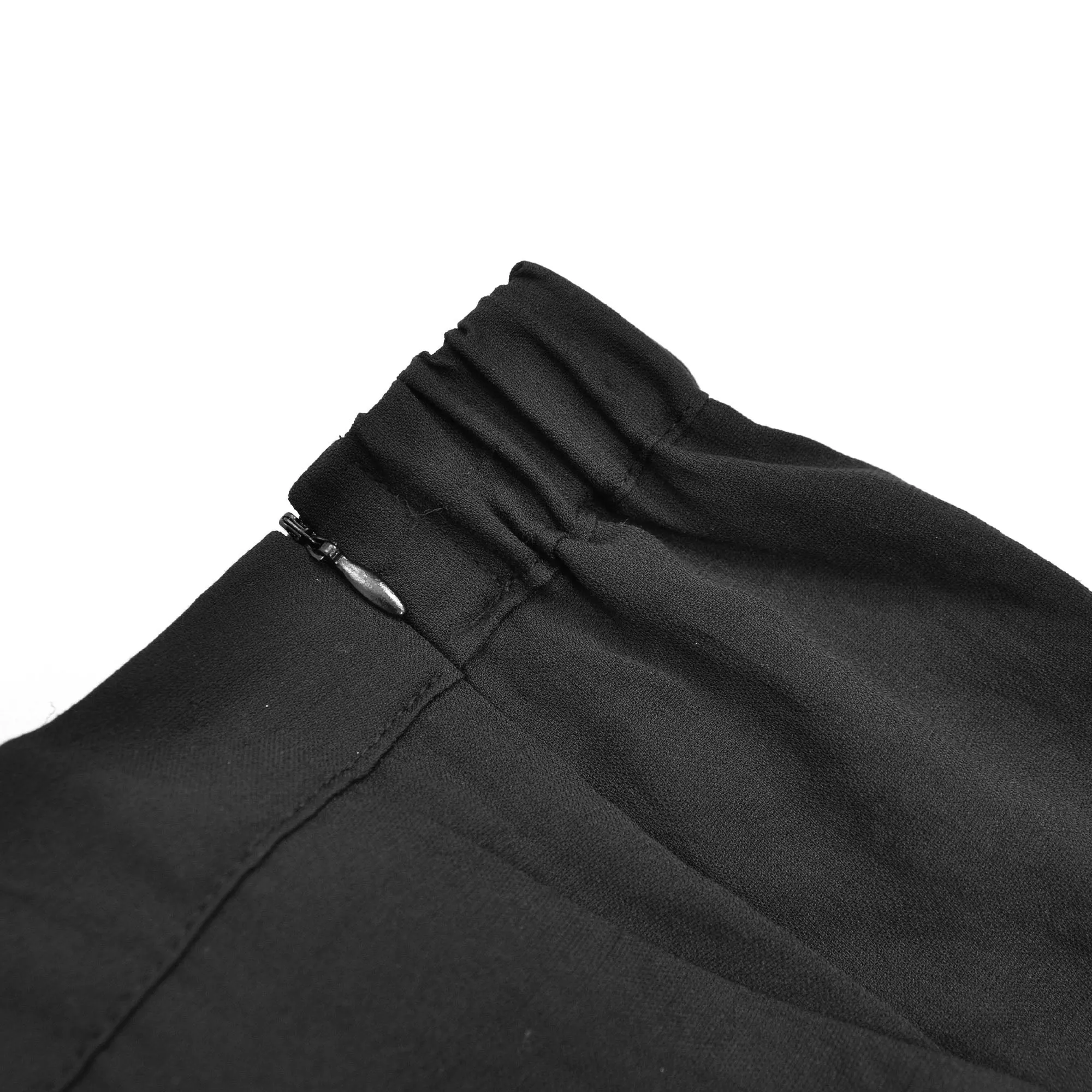 Open Back Linen Wide Leg Jumpsuits