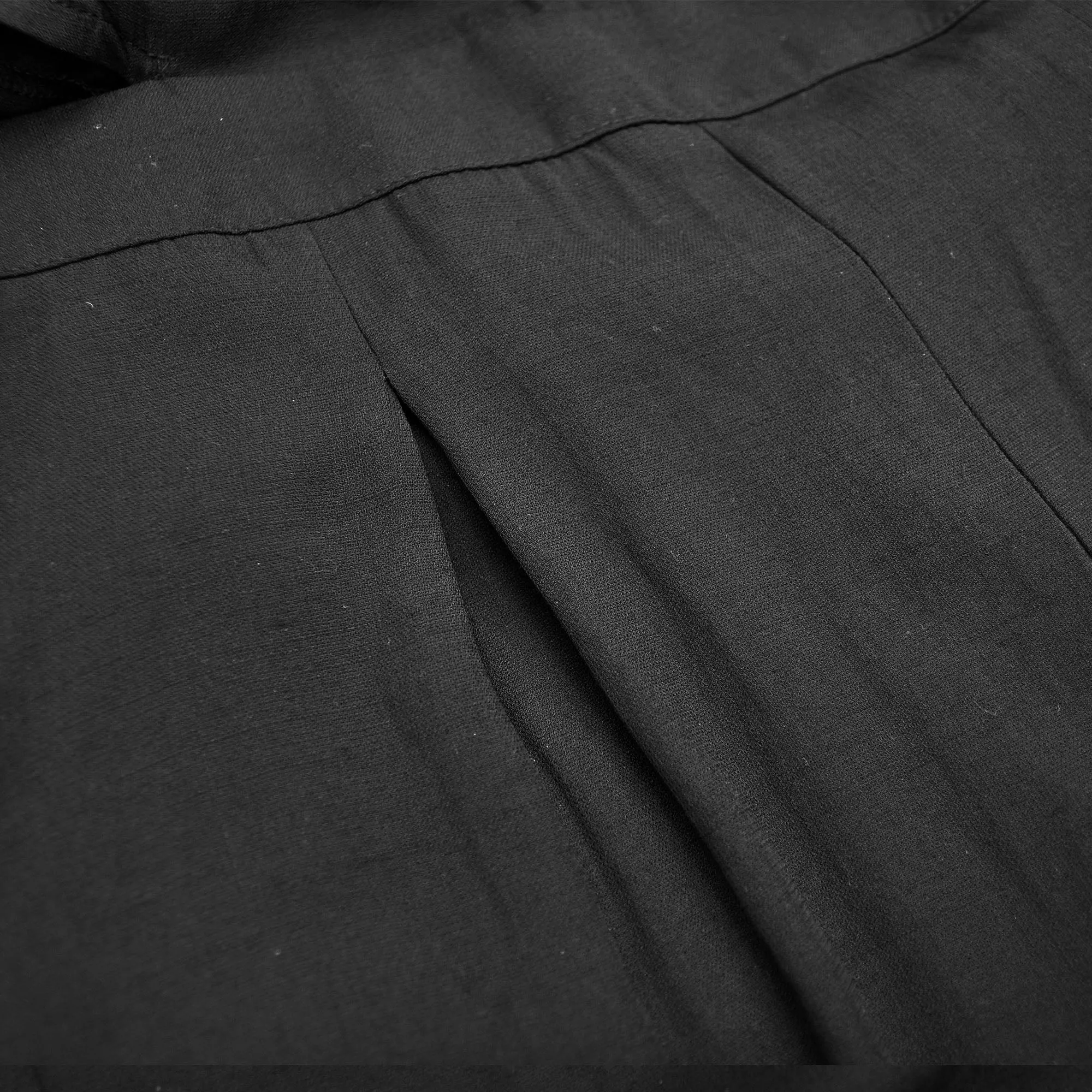 Open Back Linen Wide Leg Jumpsuits