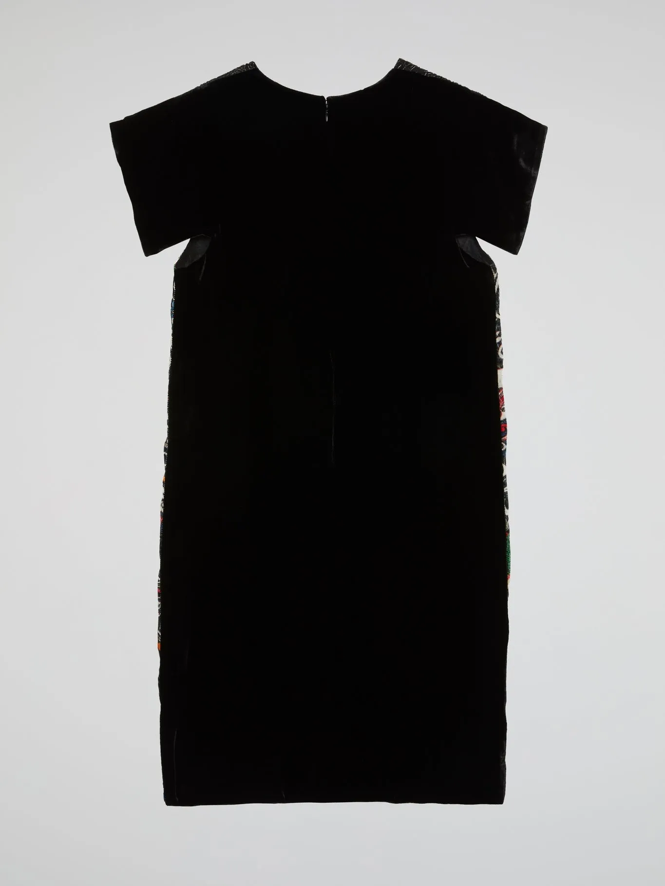 Oriental Print Shift Dress