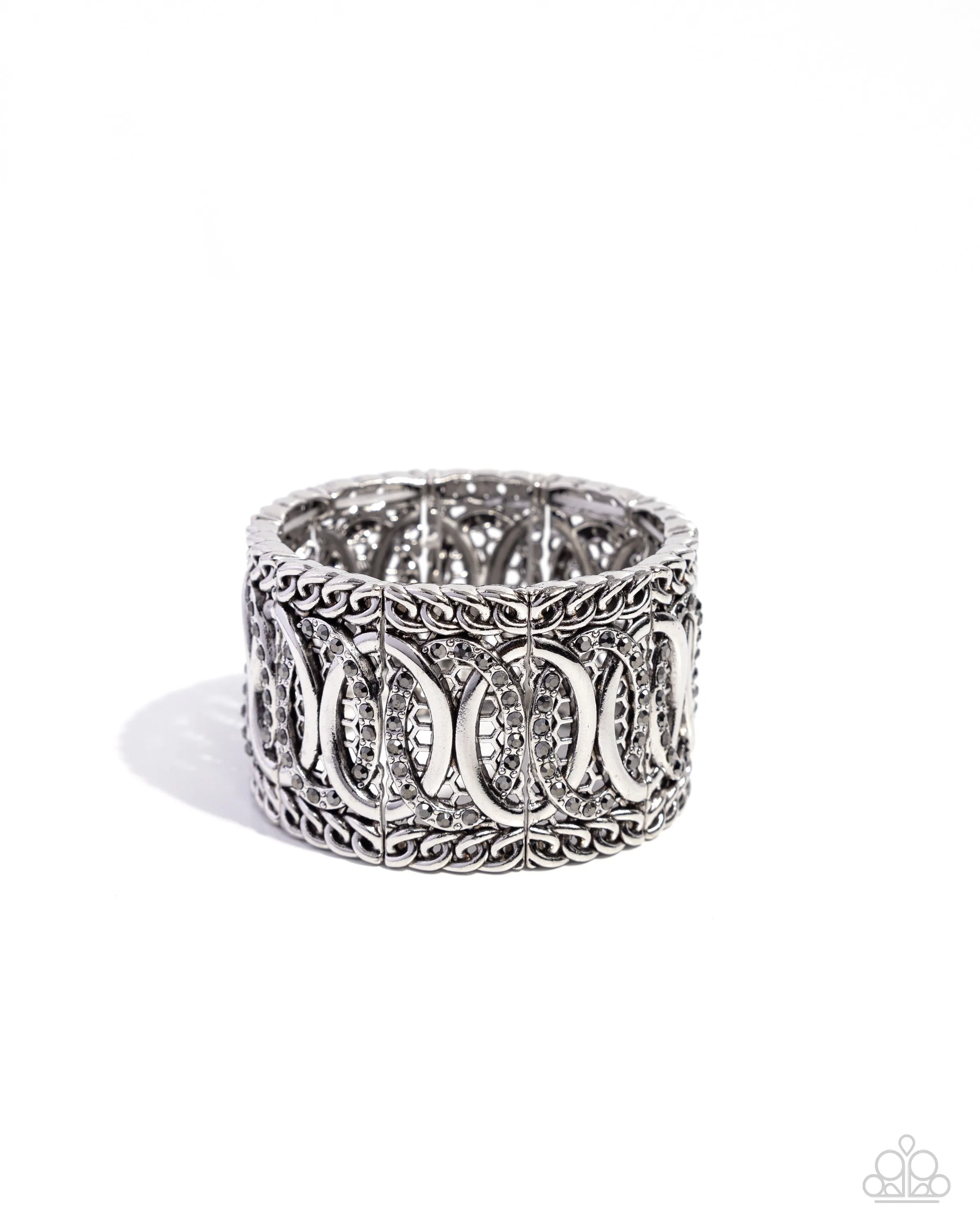 Paparazzi - Forged Fashion - Silver Bracelet