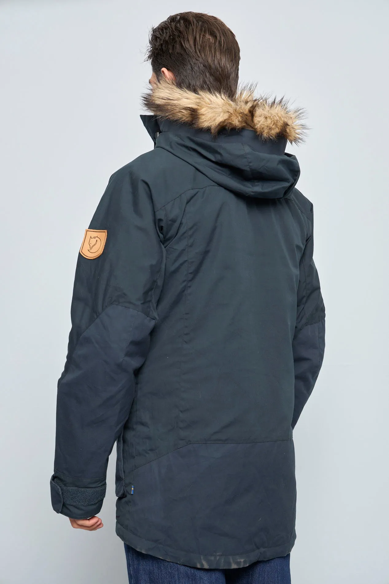 Parka Azul fjall raven Talla Xs