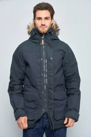 Parka Azul fjall raven Talla Xs