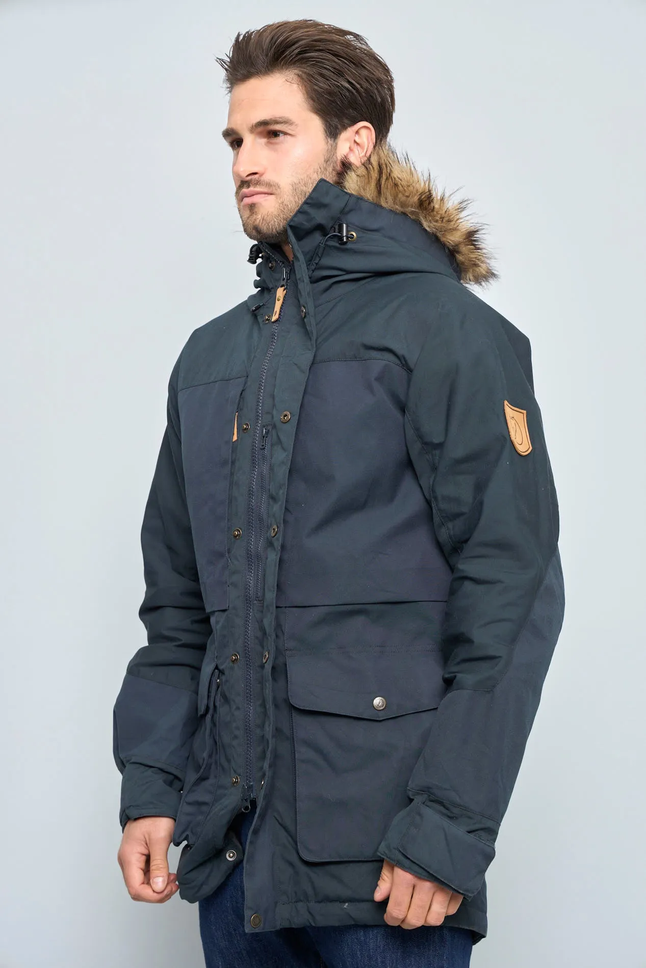 Parka Azul fjall raven Talla Xs